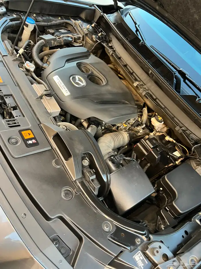 مازدة Cx9 سيارة 2022 سقنشر اعلى المواصفات 17