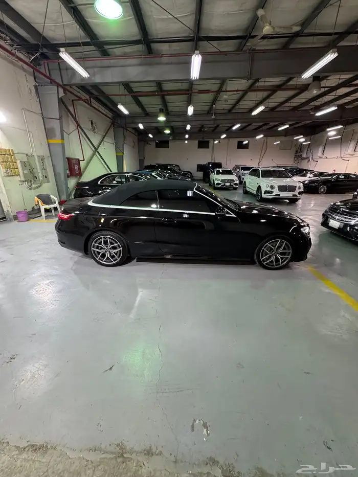 مرسيدس E200 AMG كشف موديل 2023 6