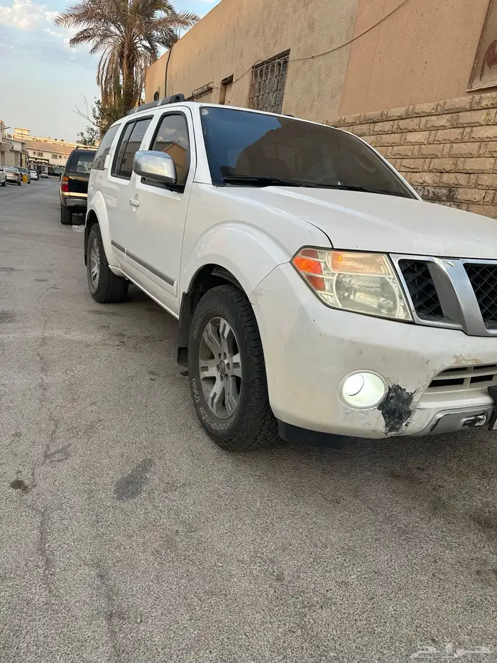 نيسان باثفندر 2009 فل كامل ممشى قليل 2
