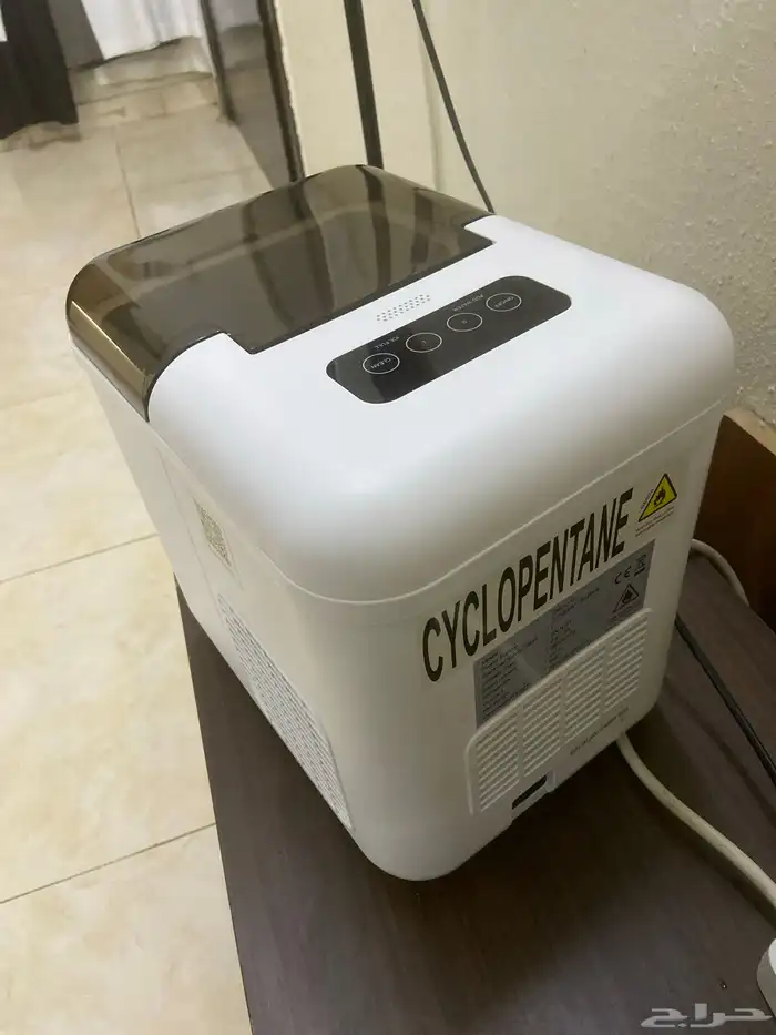 مكينه ثلج شبه جديده 3