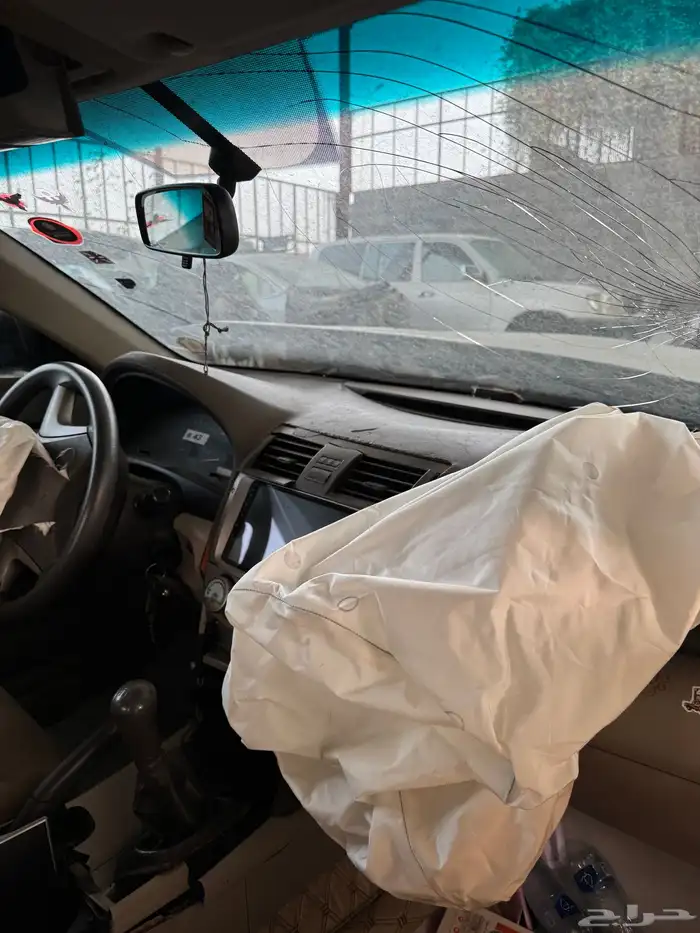 كامري 2011 للبيع قطع فقط 6