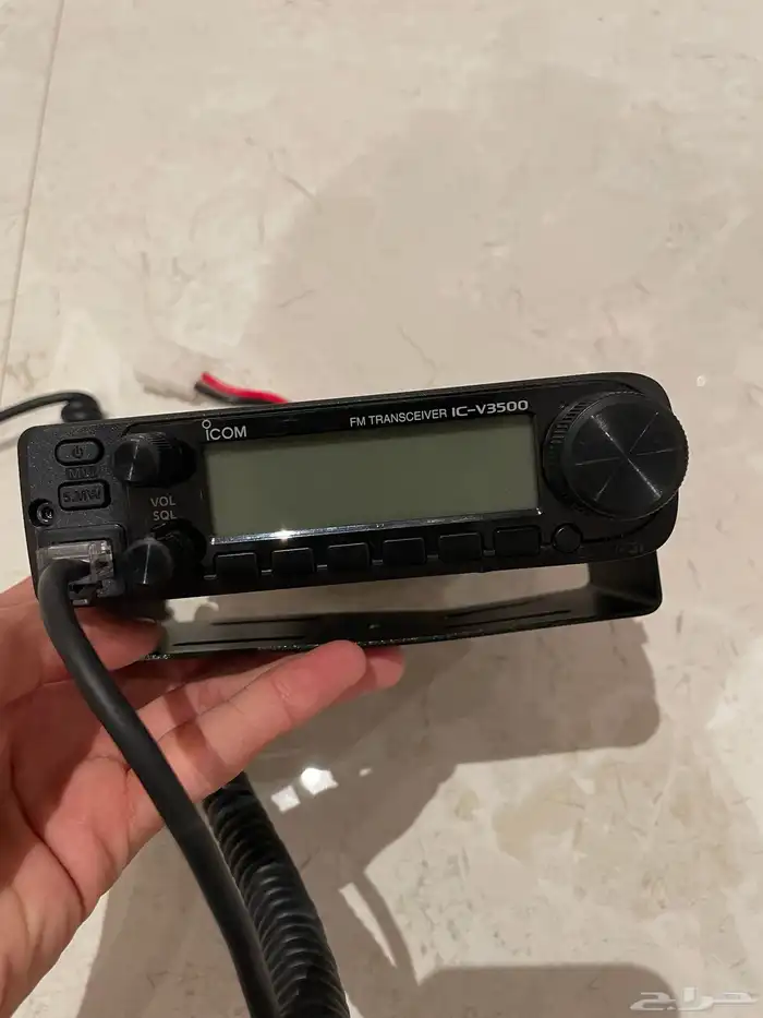 ايكوم 3500 نضييف جدا 1