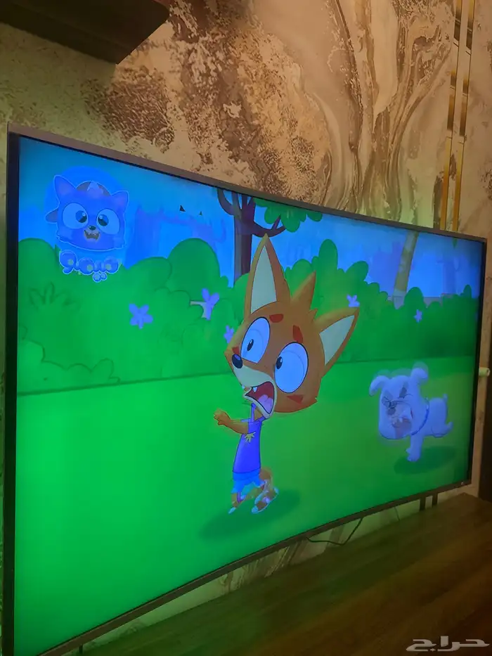 شاشة تلفاز ذكيه 0