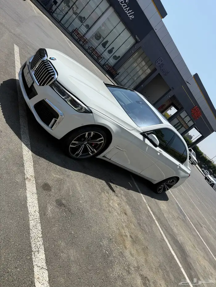بي ام bmw 2021 - 2013 معدل مرهم 750 الفئه السابعه 9
