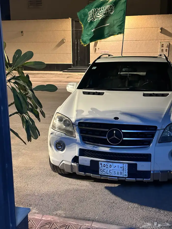 Mercedes ML 2010 للبيع بسبب الخروج النهائي 1
