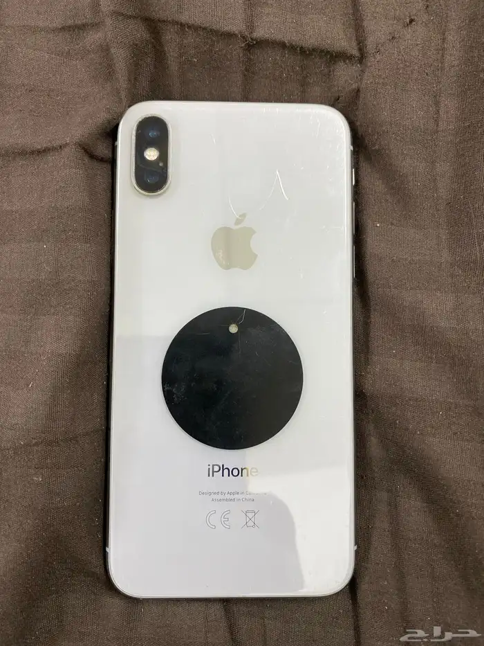 جوال ايفون اكس نظيف 64قيقا 1