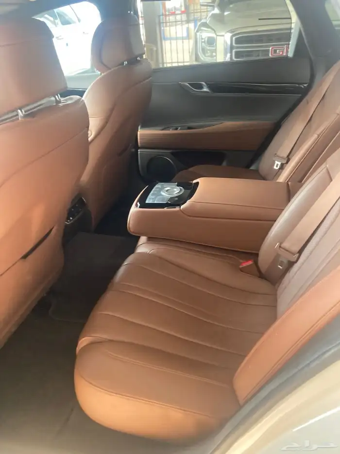 جنيسس 2022 بانزين 4 سلندر 4WD وارد كوريا نظيف جدا 8