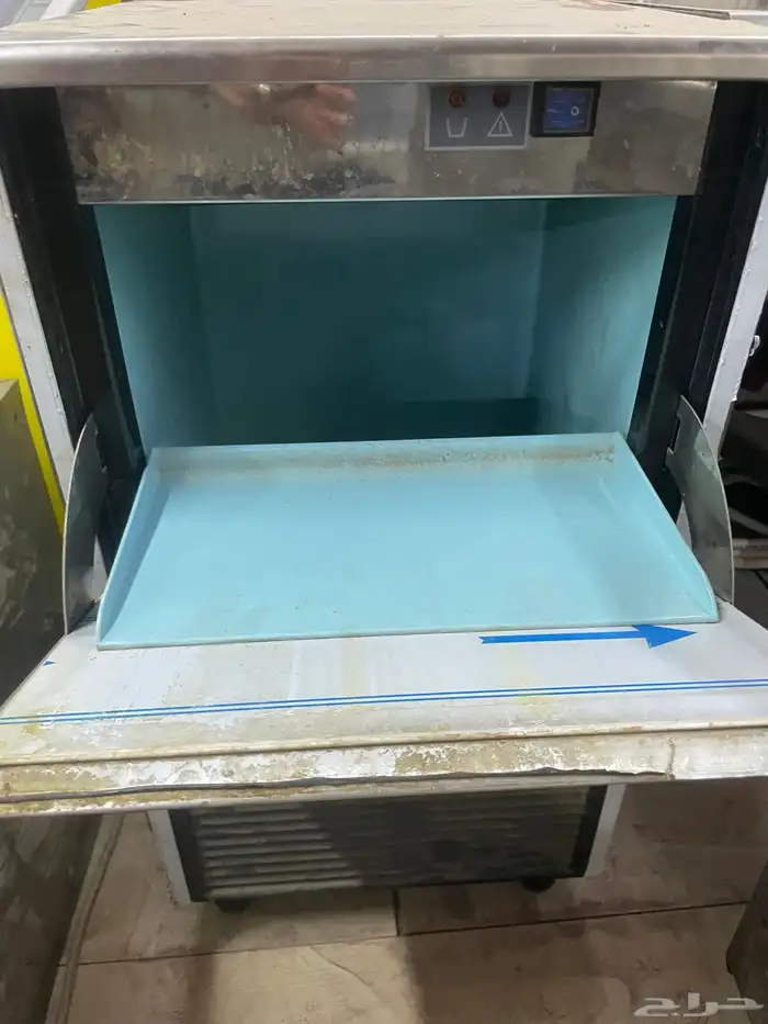 آيس ميكر - صانعة ثلج صناعة اسبانية 1