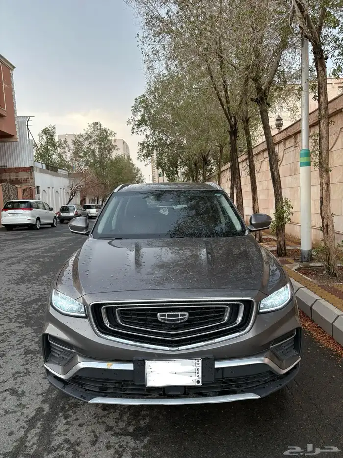 جيلي ازكارا 2022 فل كامل 5