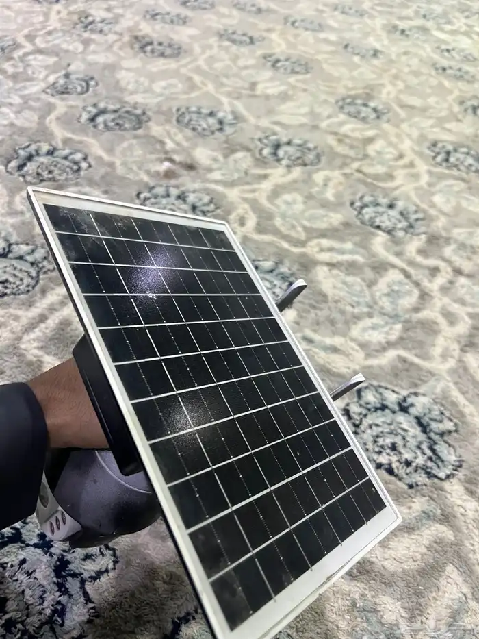 كاميرا طاقه شمسيه للبيع مع الذاكره 0
