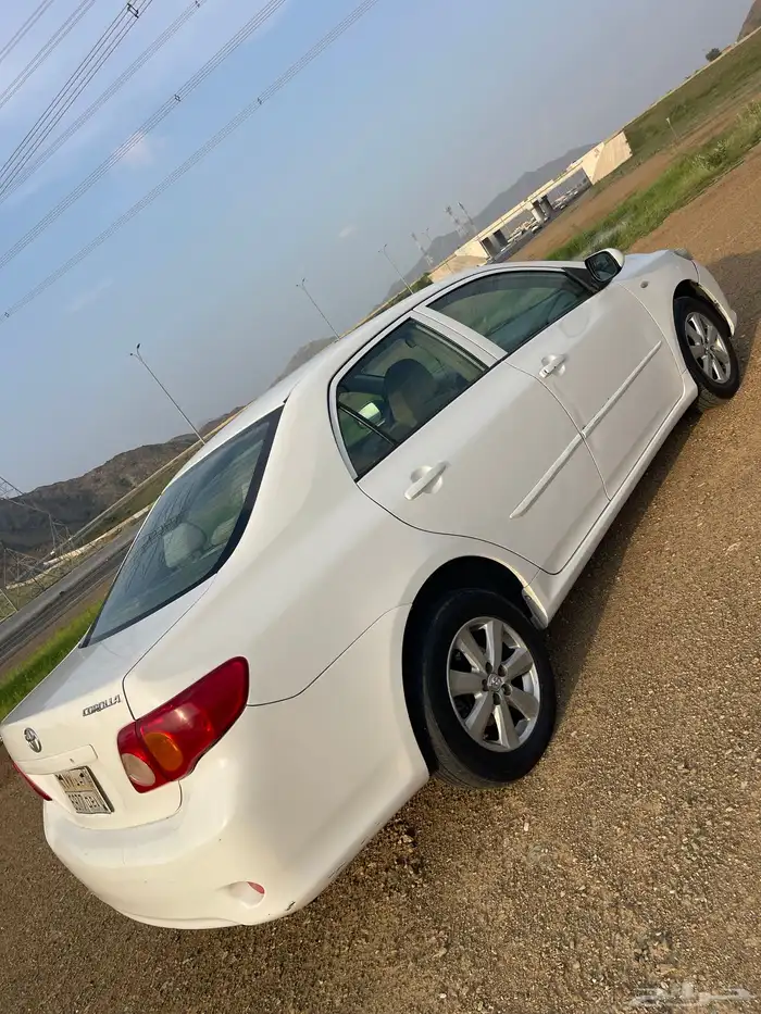 كورلا 2008 قير عادي 7