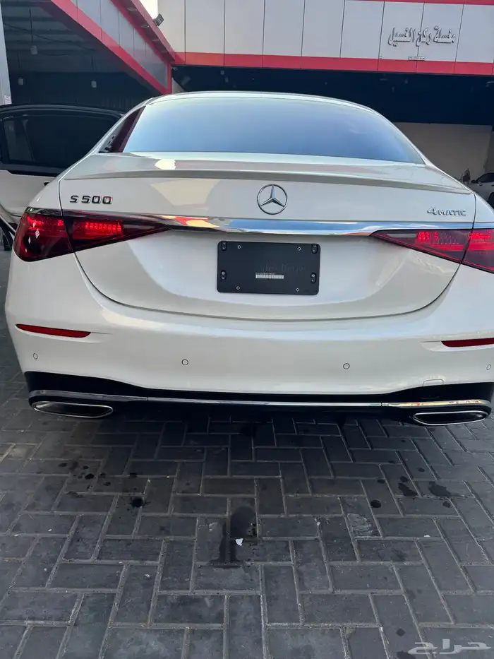 مرسيدس S 500 6