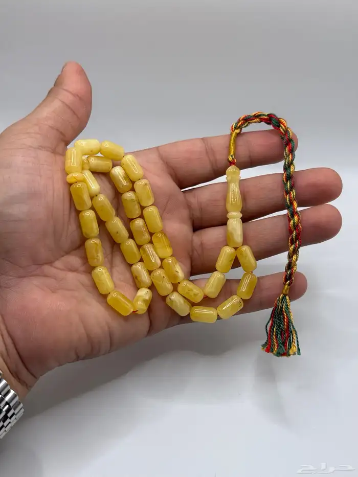 مسباح كهرمان طبيعي حر مع شكة تفصال 0