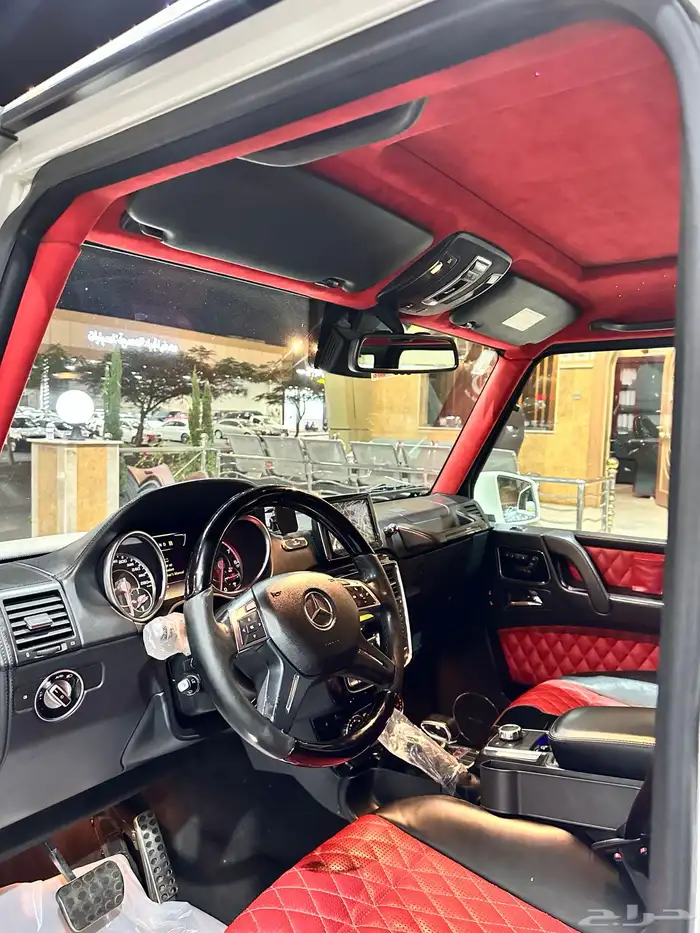 للبيع - جي كلاس - 2014 - BRABUS G65 10