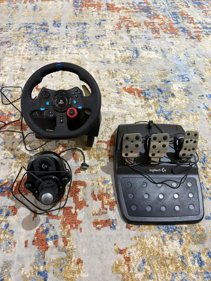 طارة سوني لوجيتيك G29 0