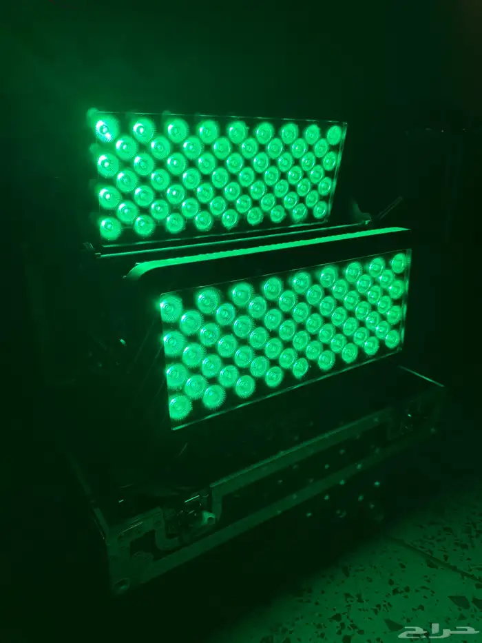 اجهزة اضاءاة مباني ستي كلر 9