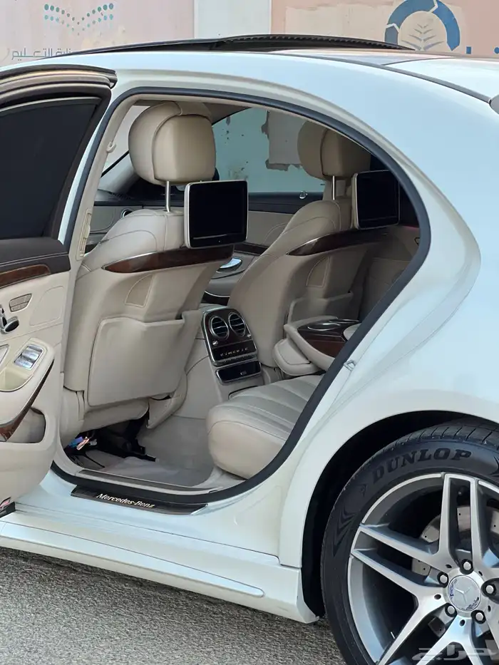 مرسيدس يخت S400 جفالي 32