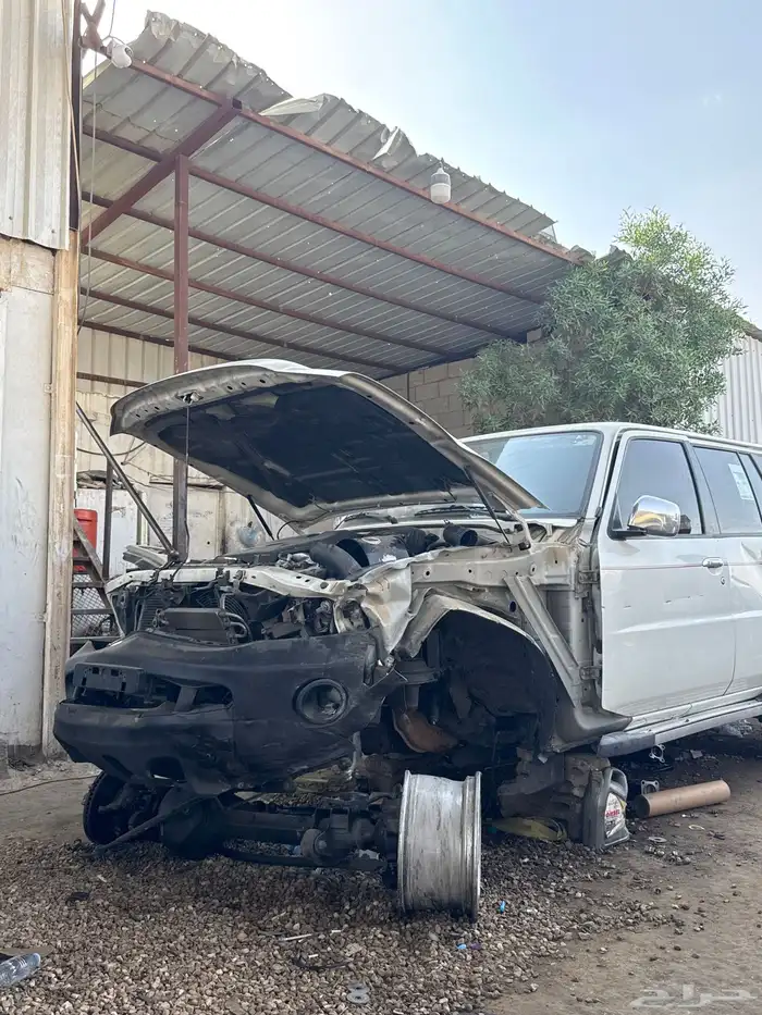 قطع تشليح نيسان فتك م 0