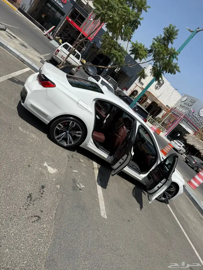 بي ام bmw 2021 - 2013 معدل مرهم 750 الفئه السابعه 6