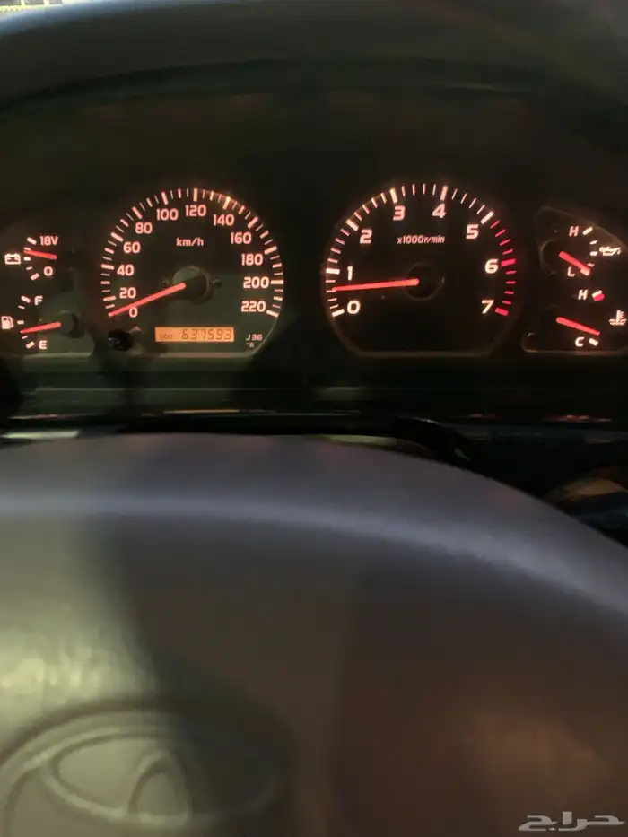 تويوتا لاندكروزر جي اكسار 2002 7