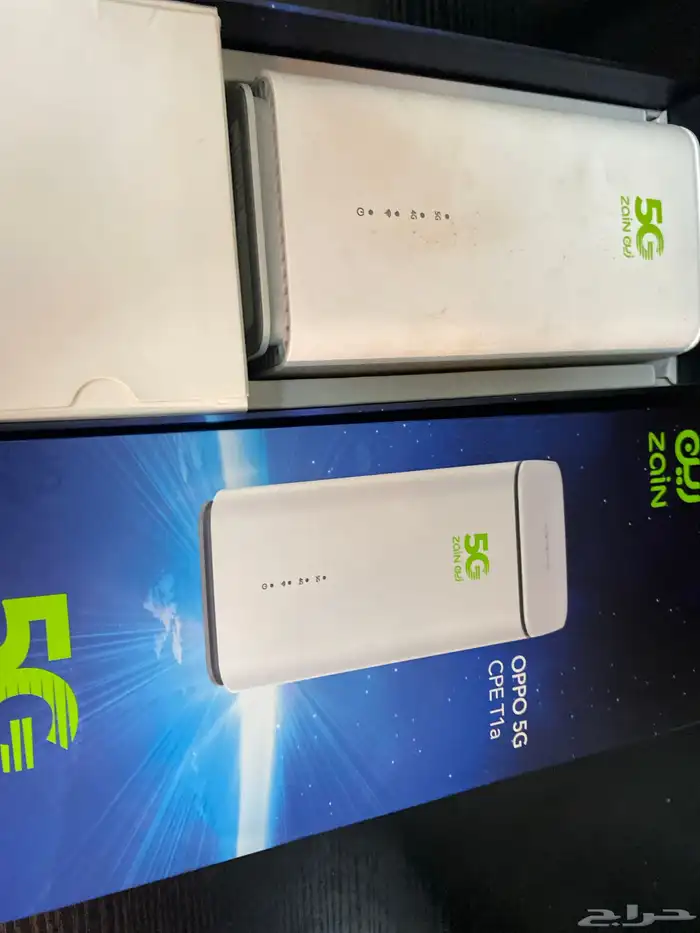 للبيع مودم فيف جي مستخدم 2