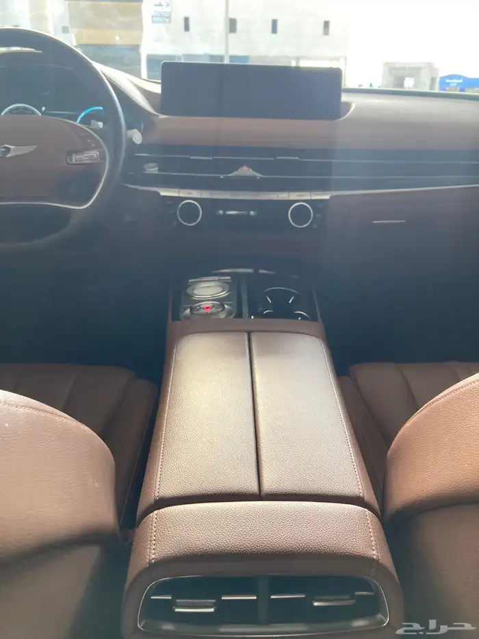 جنيسس 2022 بانزين 4 سلندر 4WD وارد كوريا نظيف جدا 7