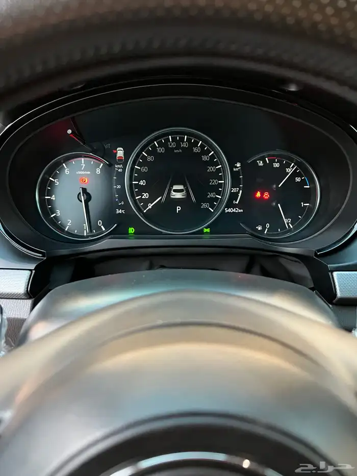 مازدة Cx9 سيارة 2022 سقنشر اعلى المواصفات 12