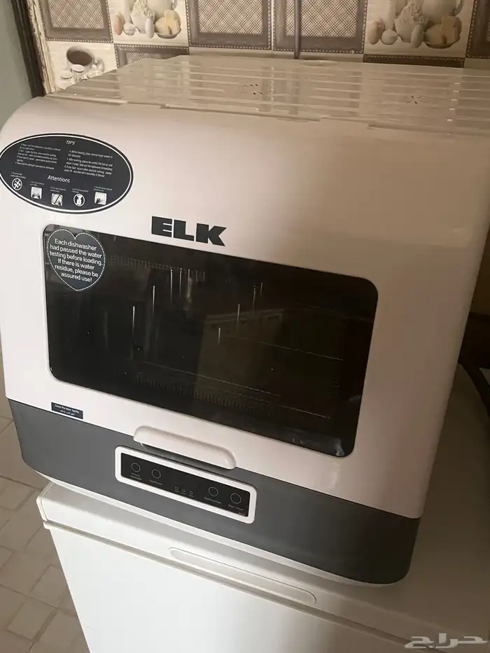 غسالة أطباق واكواب صغيرة ذكية من نوع ELK 0