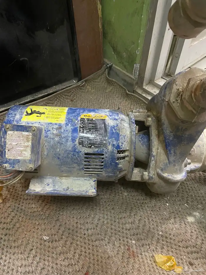 دنمو مضخه ماء 7.5 2