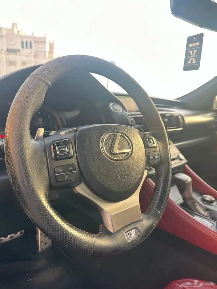لكزس RC350 مالك اول بدي وكالة 22
