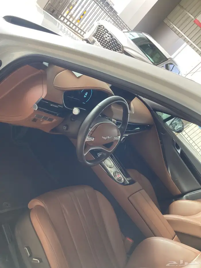 جنيسس 2022 بانزين 4 سلندر 4WD وارد كوريا نظيف جدا 5