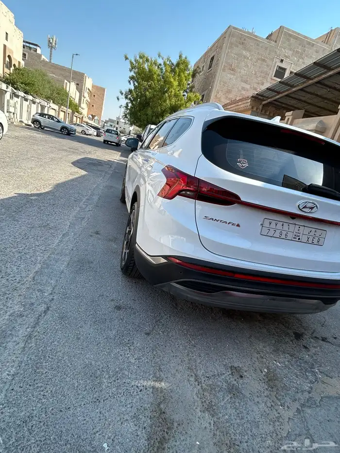 للبيع هيونداي سانتافبه ديزل -الموديل 2022 الممشى 96057 11