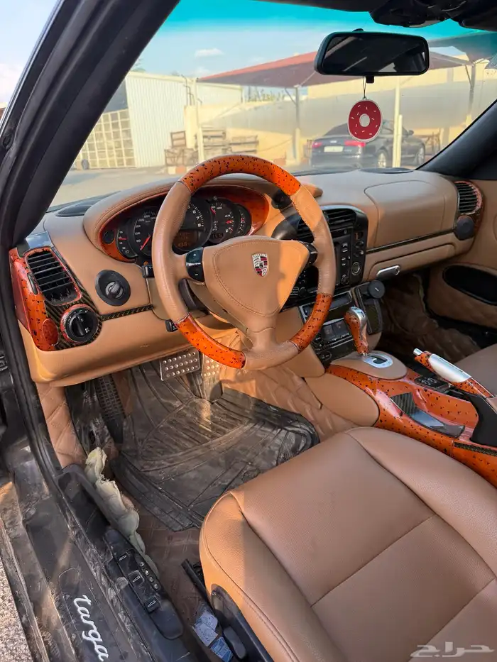 بورش 911 تارقا 2002 6