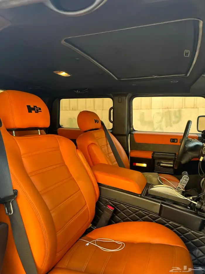 همر h2 2007 اقبل البدل المناسب 10