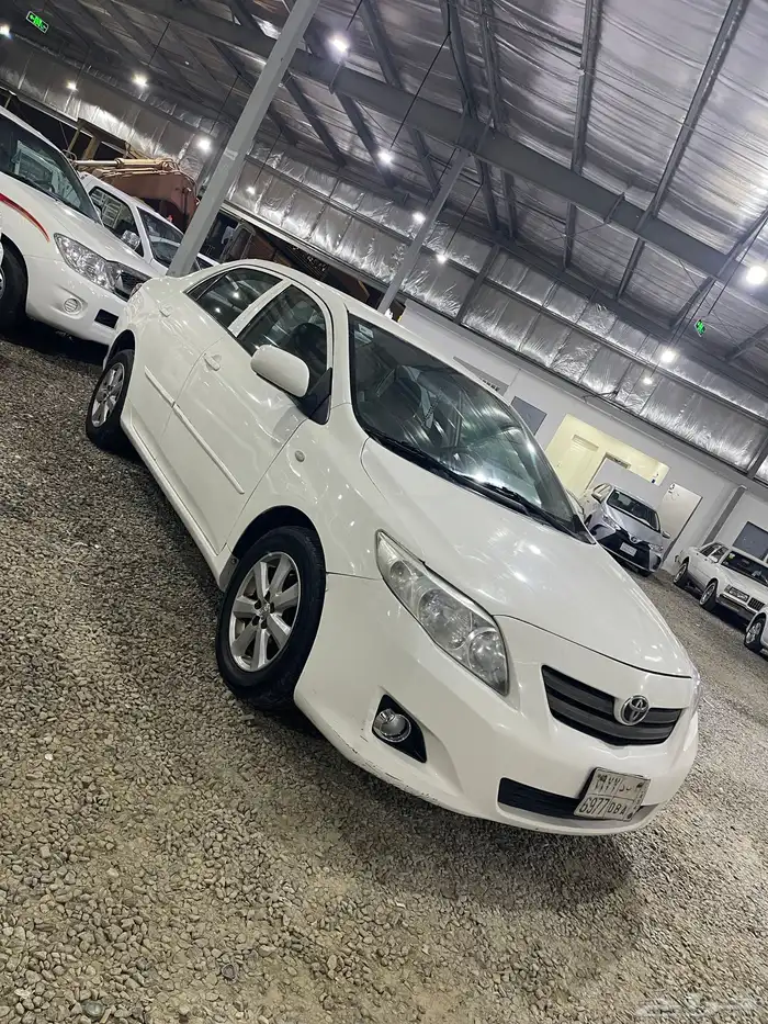 كورلا 2008 قير عادي 1