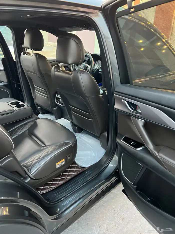 مازدة Cx9 سيارة 2022 سقنشر اعلى المواصفات 9