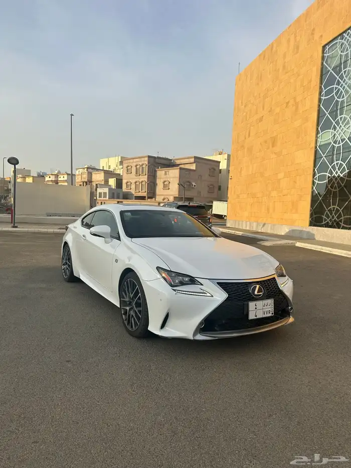 لكزس RC350 مالك اول بدي وكالة 1