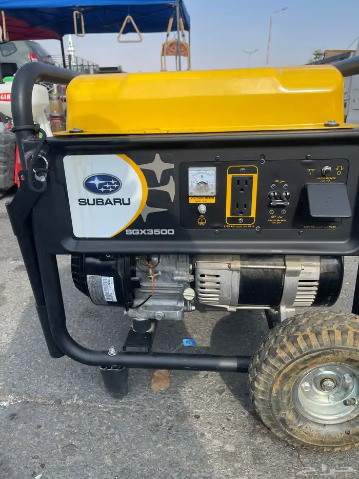 ماطور كهرباء سوبارو روبن 3500شمعه شغال على الشرط 0