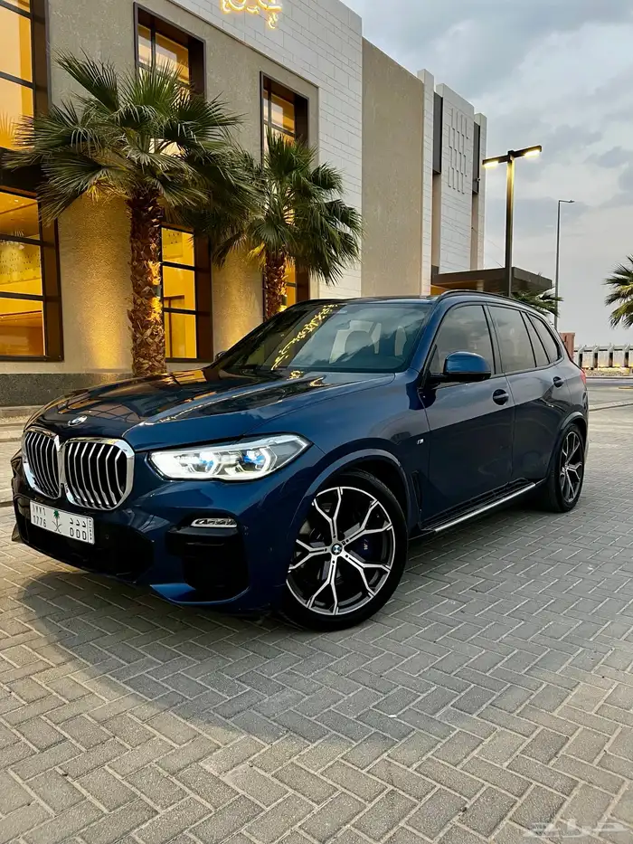 المالك الأول BMW X5 2020 M-Kit 22