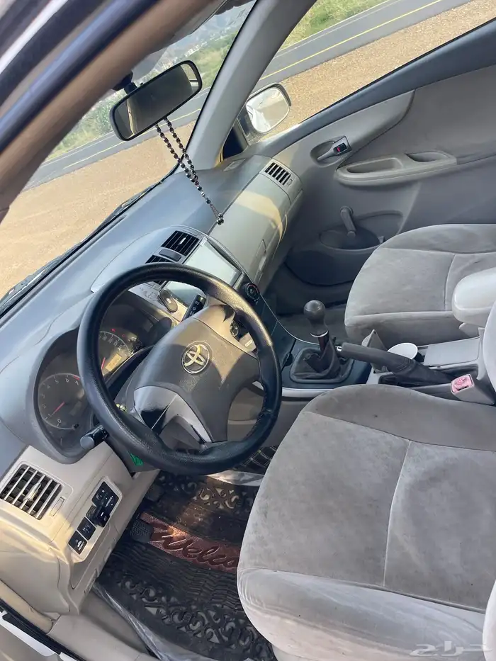 كورلا 2008 قير عادي 13