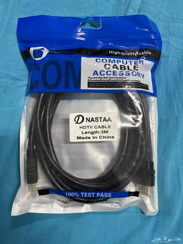 سلك HDMI جديد وغير مستعمل 0