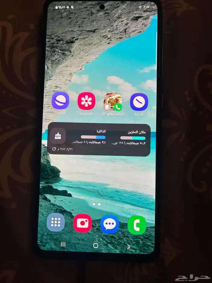جوال جالكسي A52 5G بسعة 128G مستعمل 6