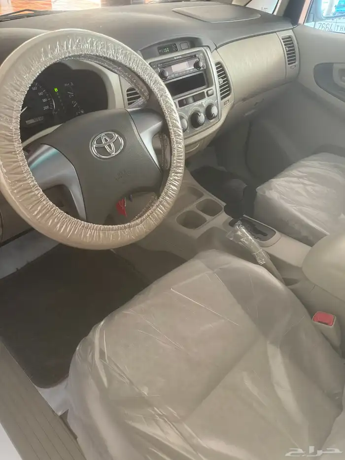 تويوتا انوفا مخزززنة وكالة ماشاءالله 2014 10