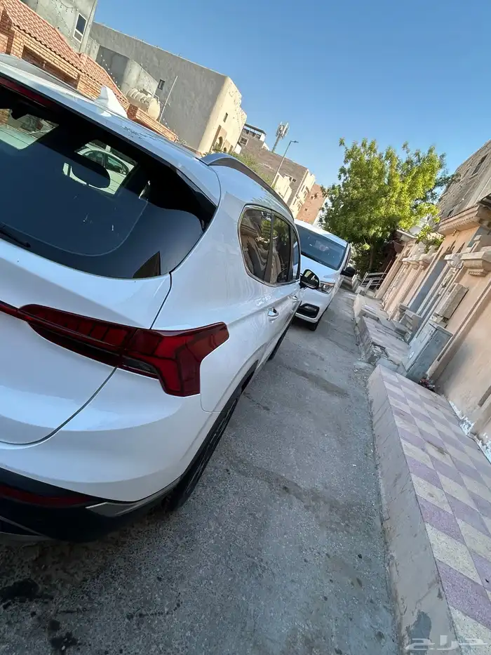 للبيع هيونداي سانتافبه ديزل -الموديل 2022 الممشى 96057 12