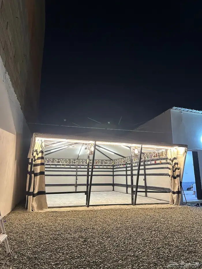 بيوت شعر المطور نضام ملكي حائل طريق المدينه 11