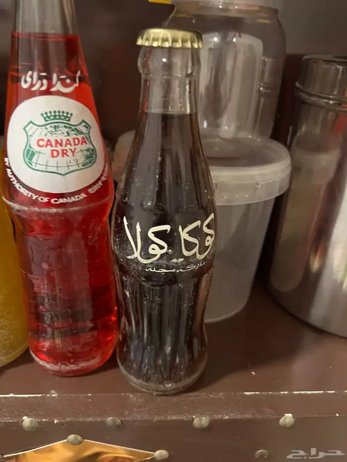 مشروبات غازيه قديمه قزاز 5
