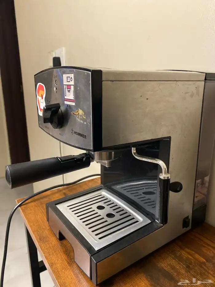 آلة اسبرسو شبه جديده 2