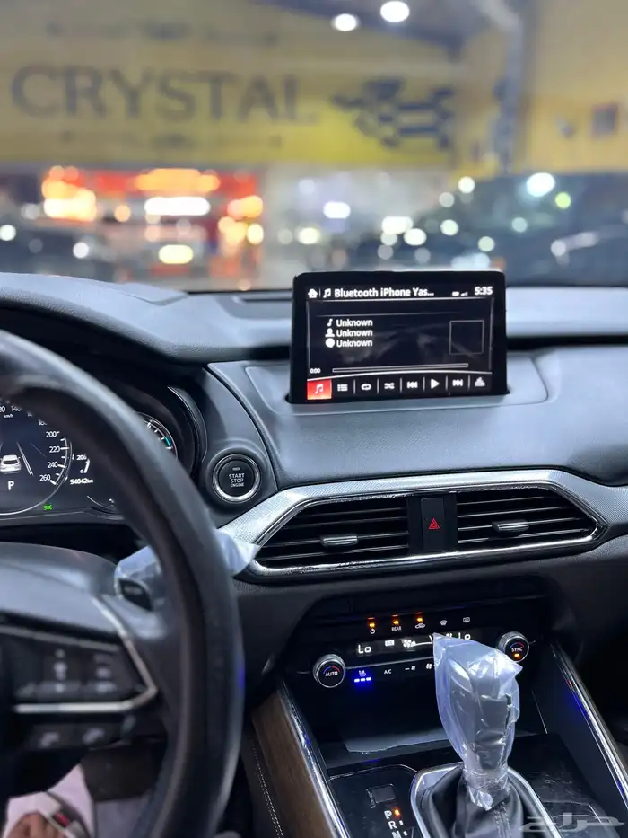 مازدة Cx9 سيارة 2022 سقنشر اعلى المواصفات 33