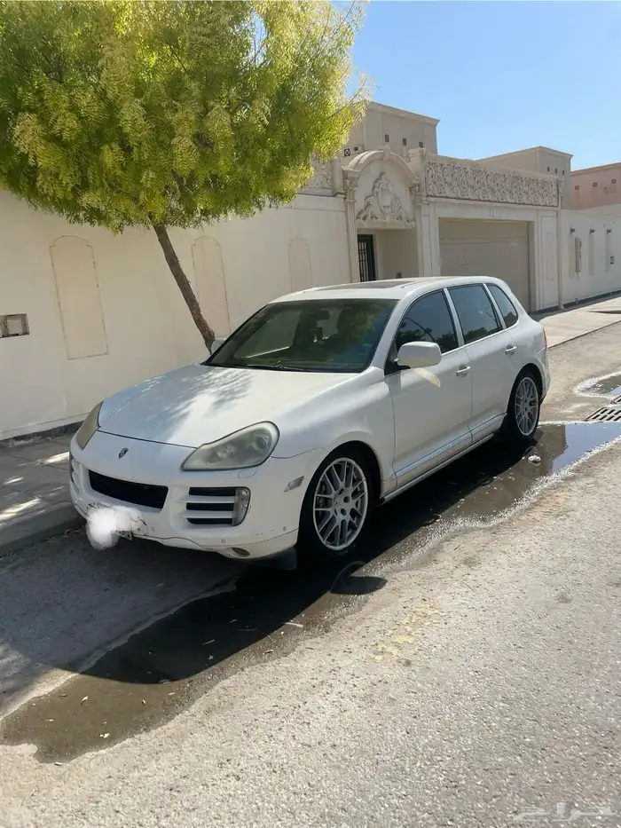 جيب بورش كيان 2009 ابيض 0