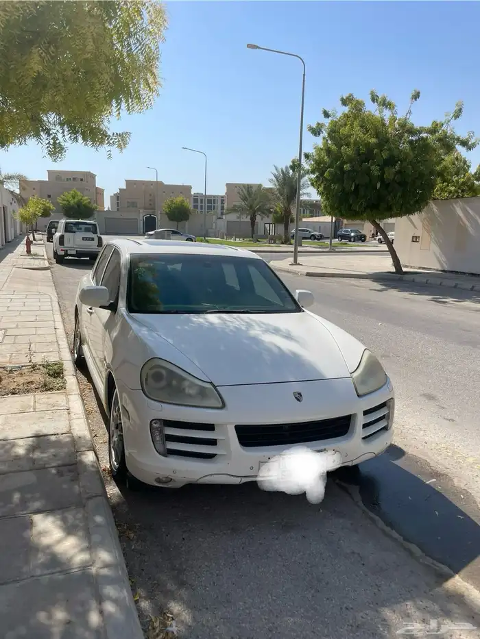 جيب بورش كيان 2009 ابيض 4